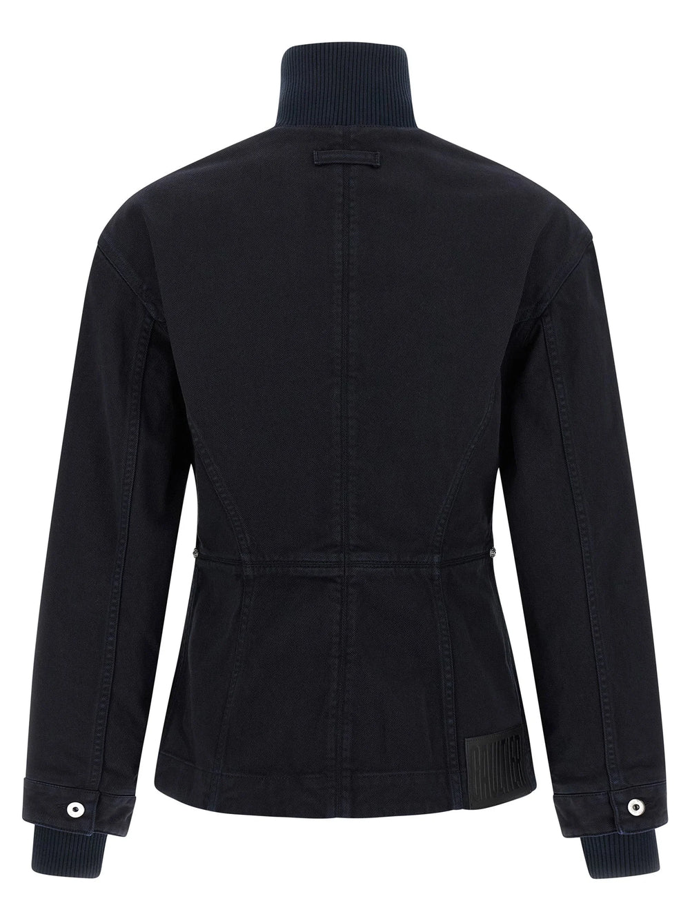 Jean Paul Gaultier Blue Cotton Denim Jacket