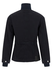 Jean Paul Gaultier Blue Cotton Denim Jacket