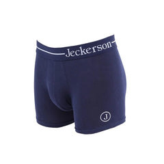 Jeckerson Blue Cotton Men Boxer - Boxer Briefs