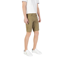 Jeckerson Green Cotton Bermuda - W36