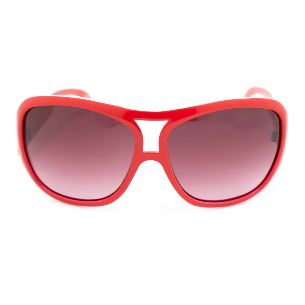 Jee Vice Red Acetate Sunglasses - Sunglasses
