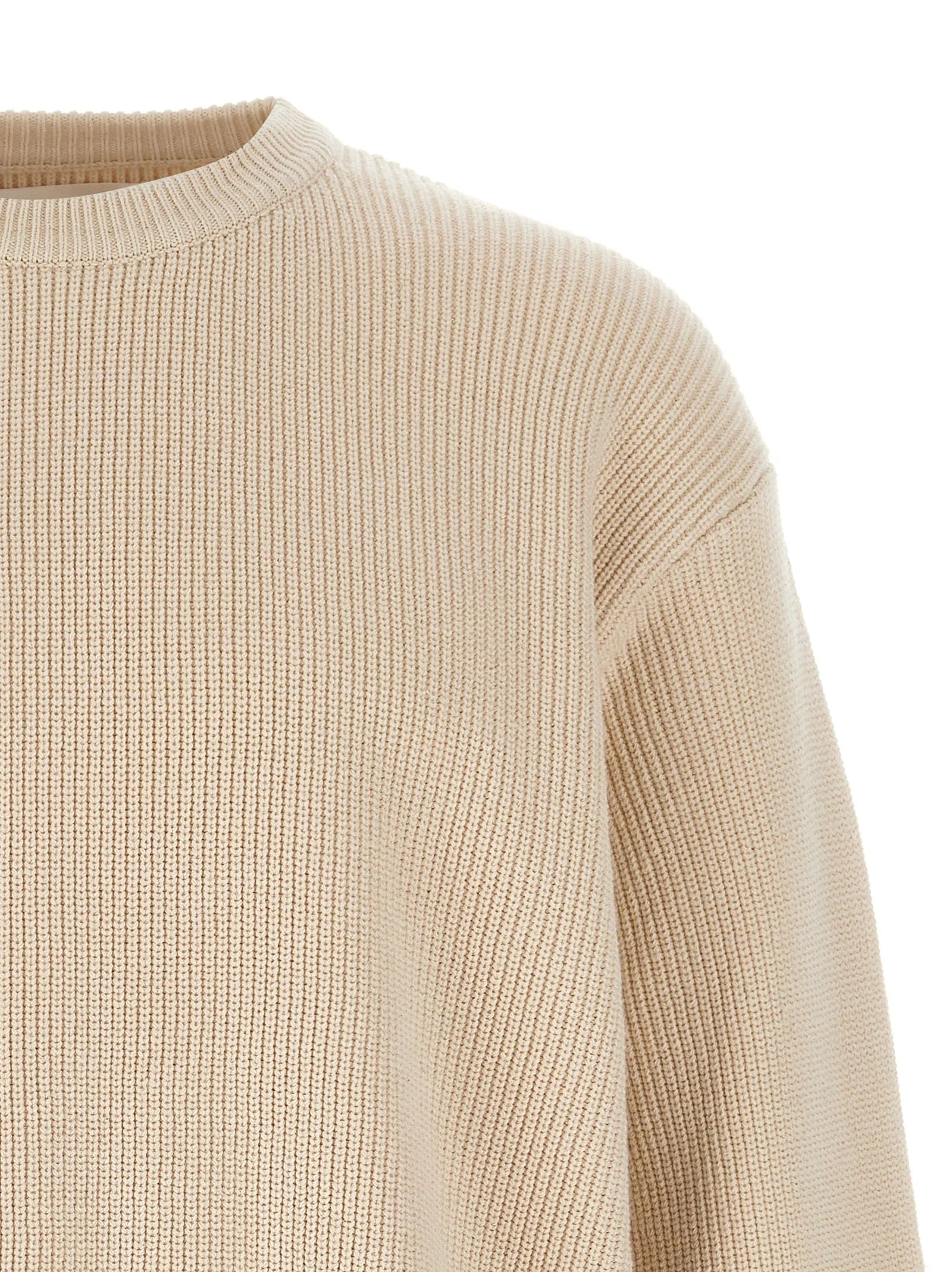 Jil Sander Beige Cotton Cardigan - 48 | M