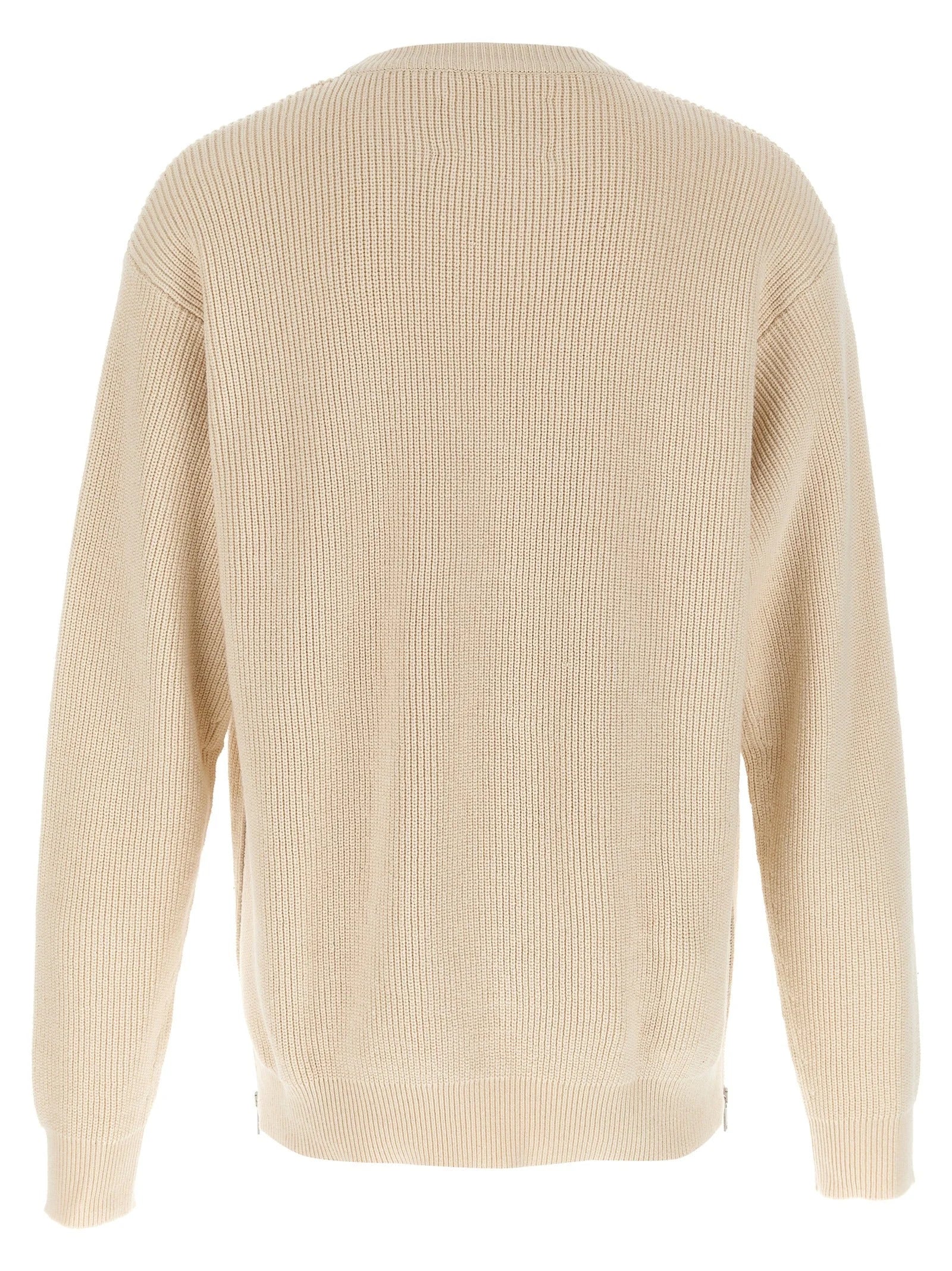Jil Sander Beige Cotton Cardigan - 48 | M
