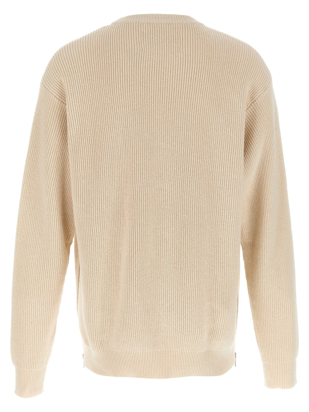 Jil Sander Beige Cotton Cardigan - 48 | M