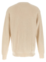 Jil Sander Beige Cotton Cardigan - 48 | M