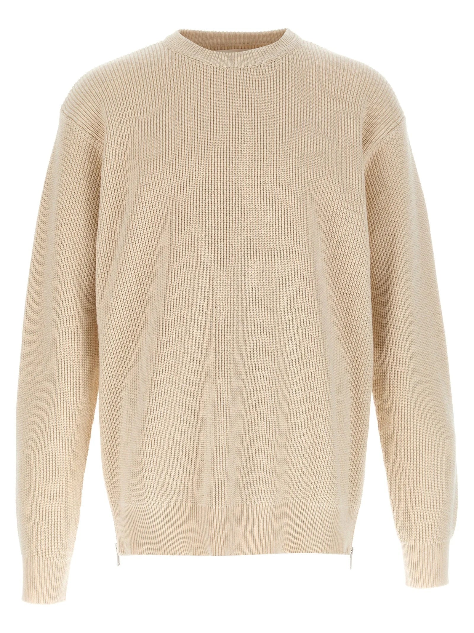 Jil Sander Beige Cotton Cardigan - 48 | M