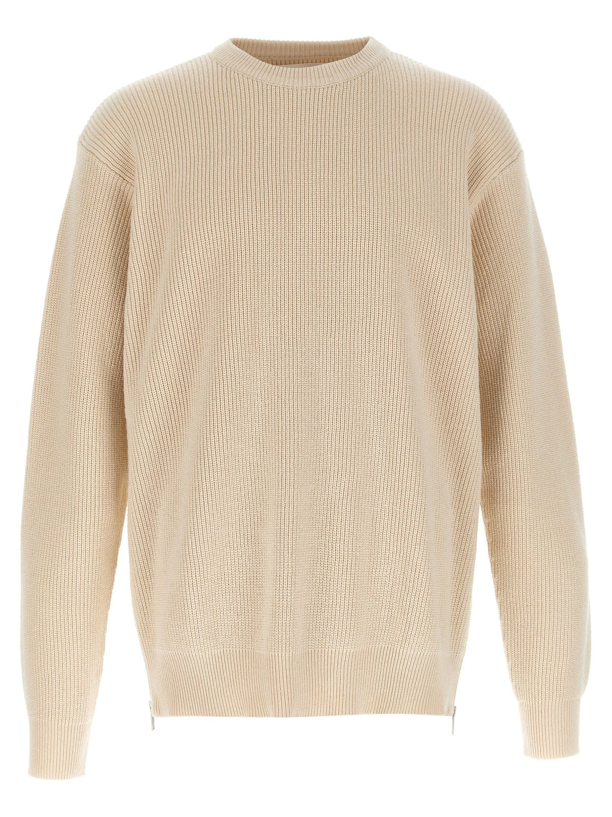 Jil Sander Beige Cotton Cardigan - 48 | M
