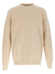 Jil Sander Beige Cotton Cardigan - 48 | M