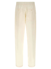 Jil Sander Beige Cotton Cargo Pants