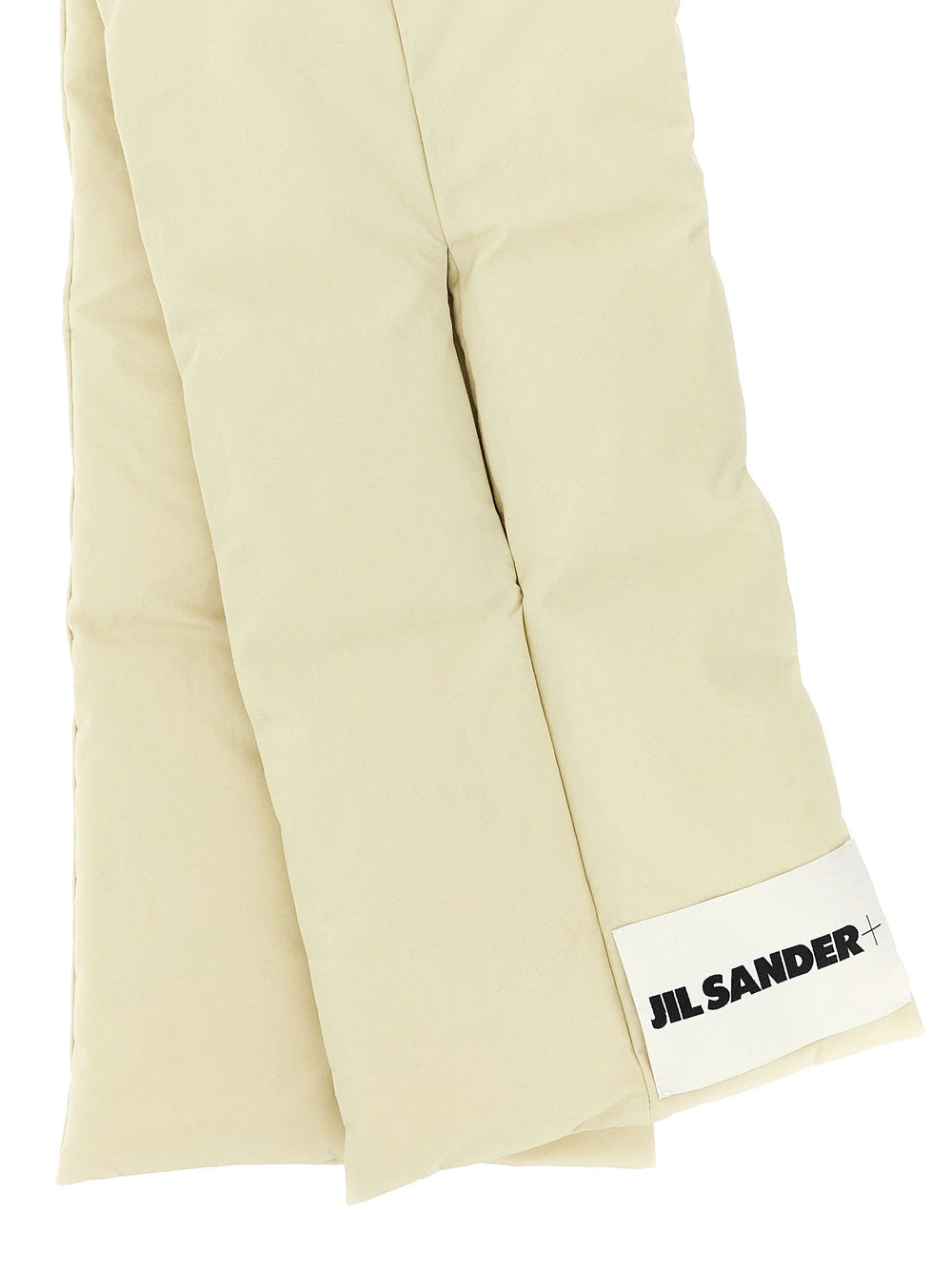 Foulard Jil Sander em algodão bege
