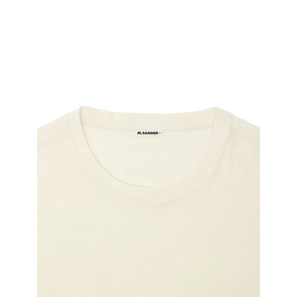 Jil Sander Beige Cotton Long - XL - T-Shirts