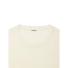 Jil Sander Beige Cotton Long - XL - T-Shirts