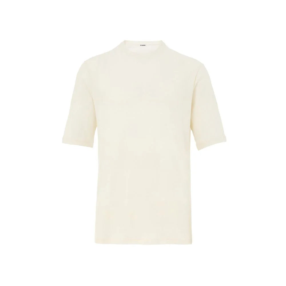 Jil Sander Beige Cotton Long - XL - T-Shirts
