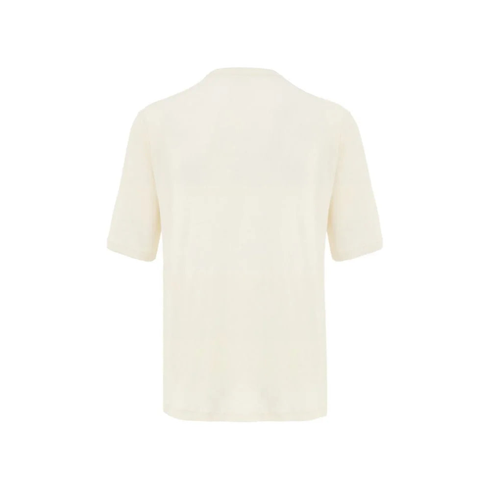 Jil Sander Beige Cotton Long - XL - T-Shirts