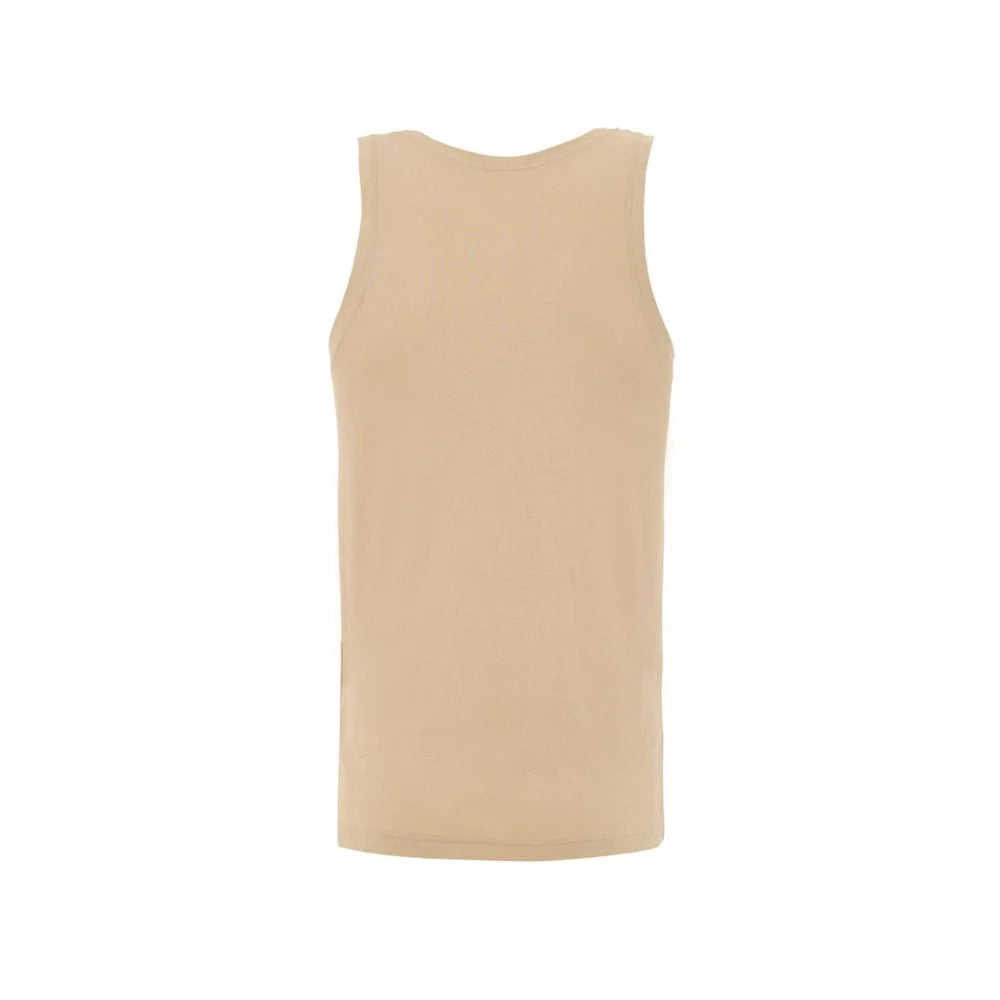 Jil Sander Beige Cotton Sleveless Jacket - L