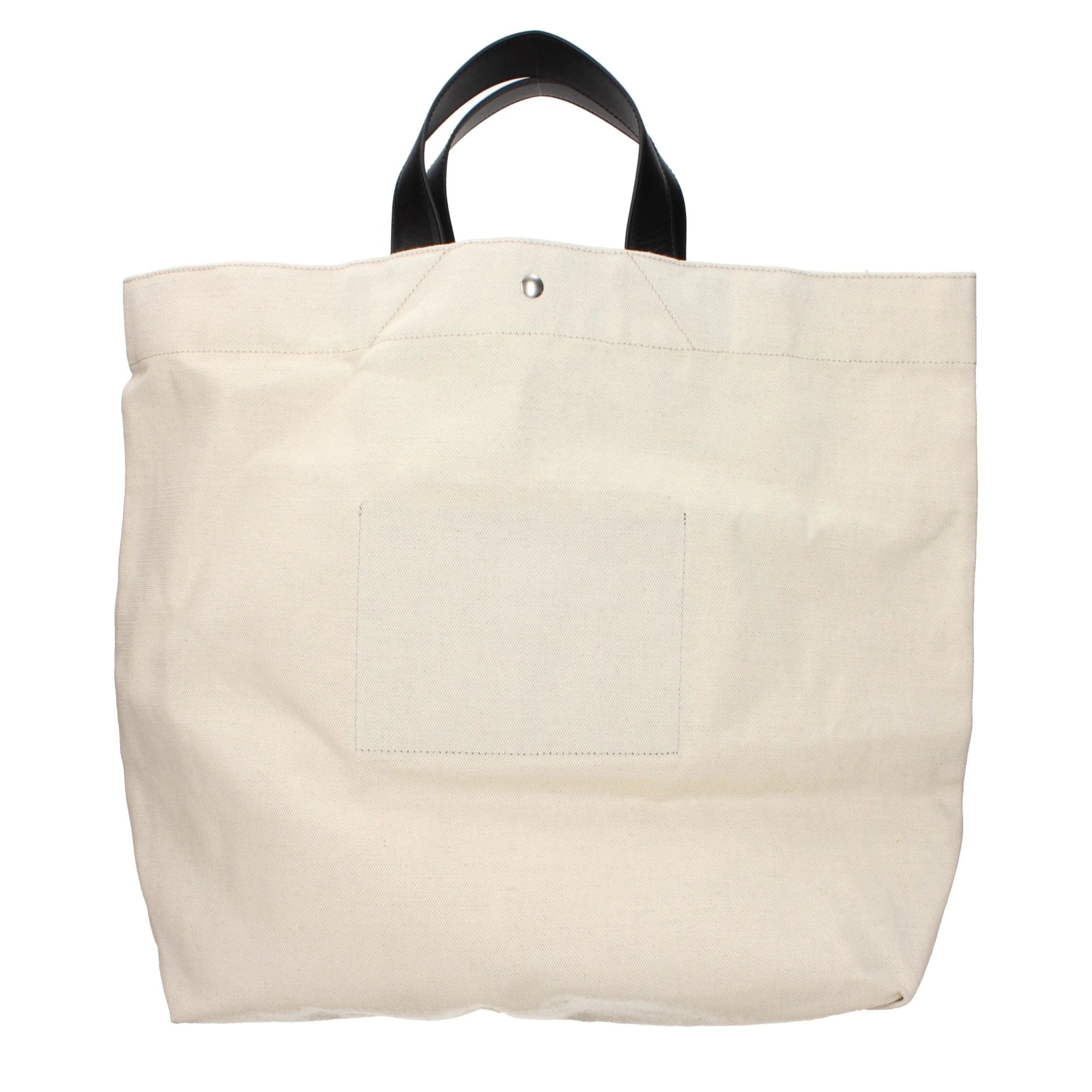 Jil Sander Beige Fabric Handbag
