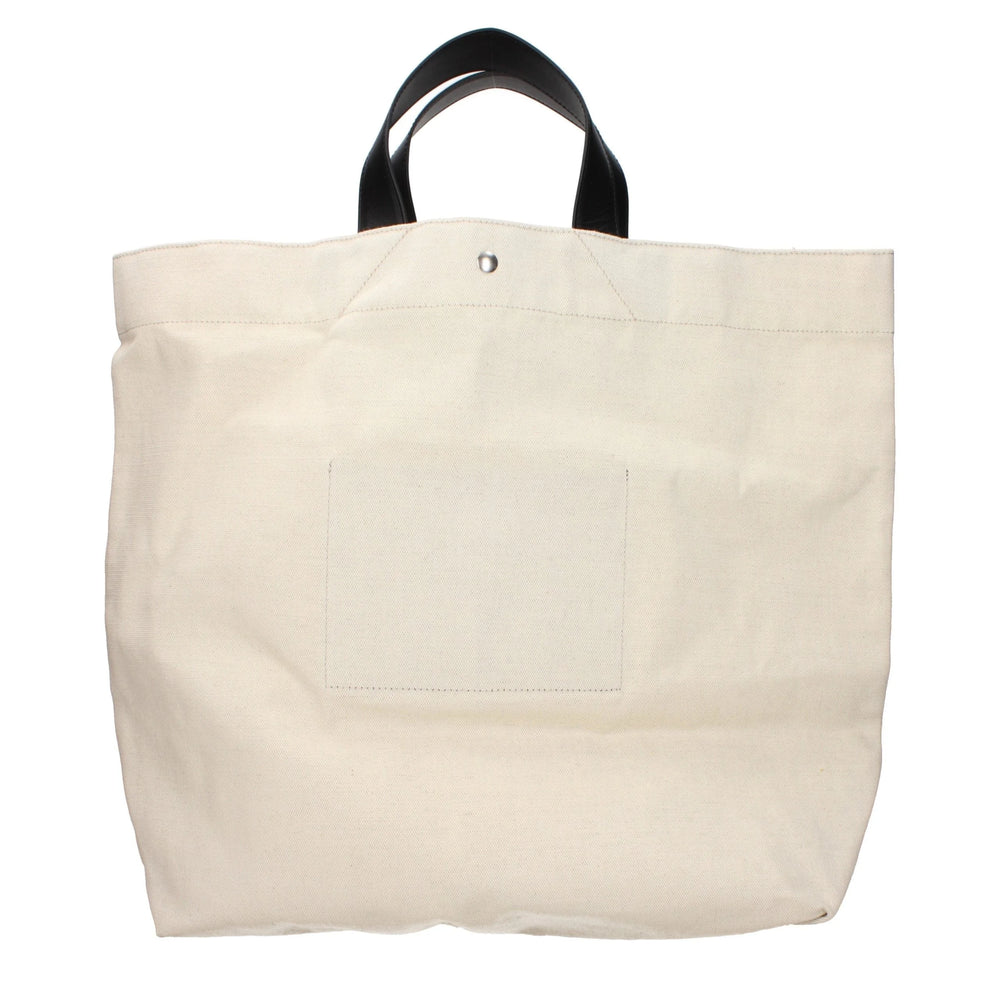 Jil Sander Beige Fabric Handbag
