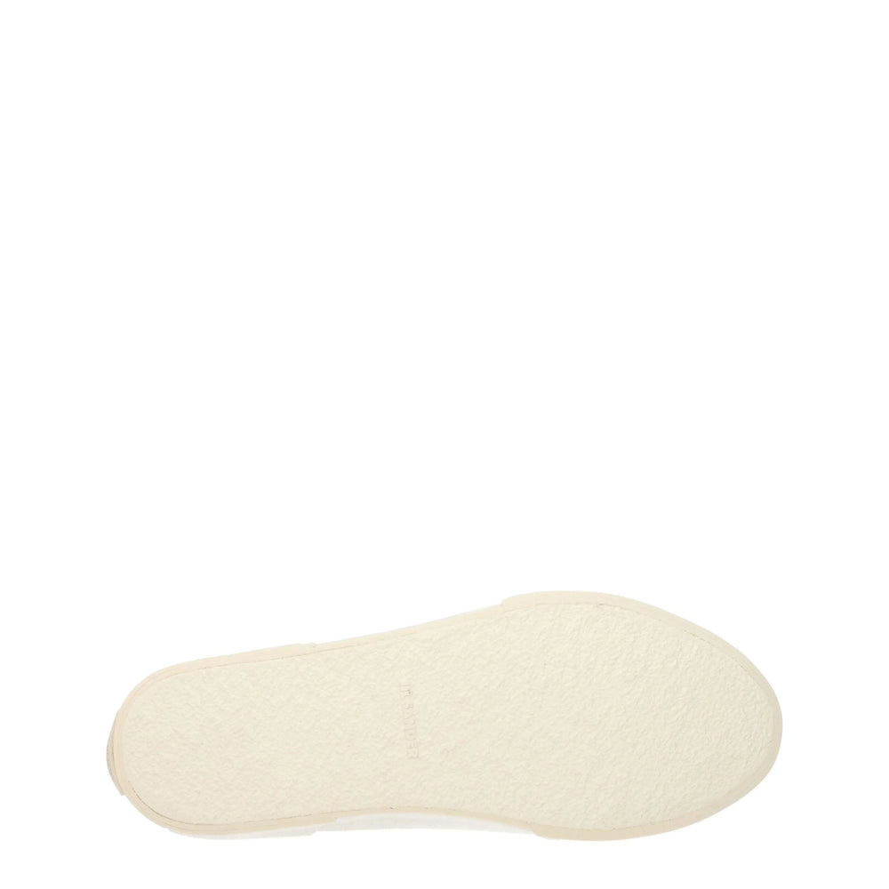 Jil Sander Beige Fabric High Tops