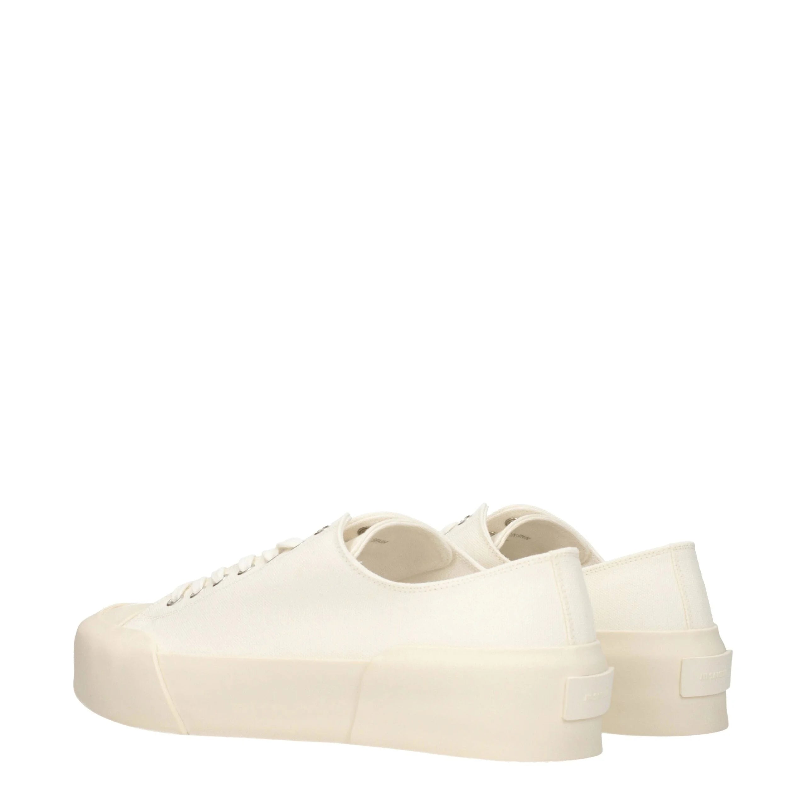 Jil Sander Beige Fabric Low Tops