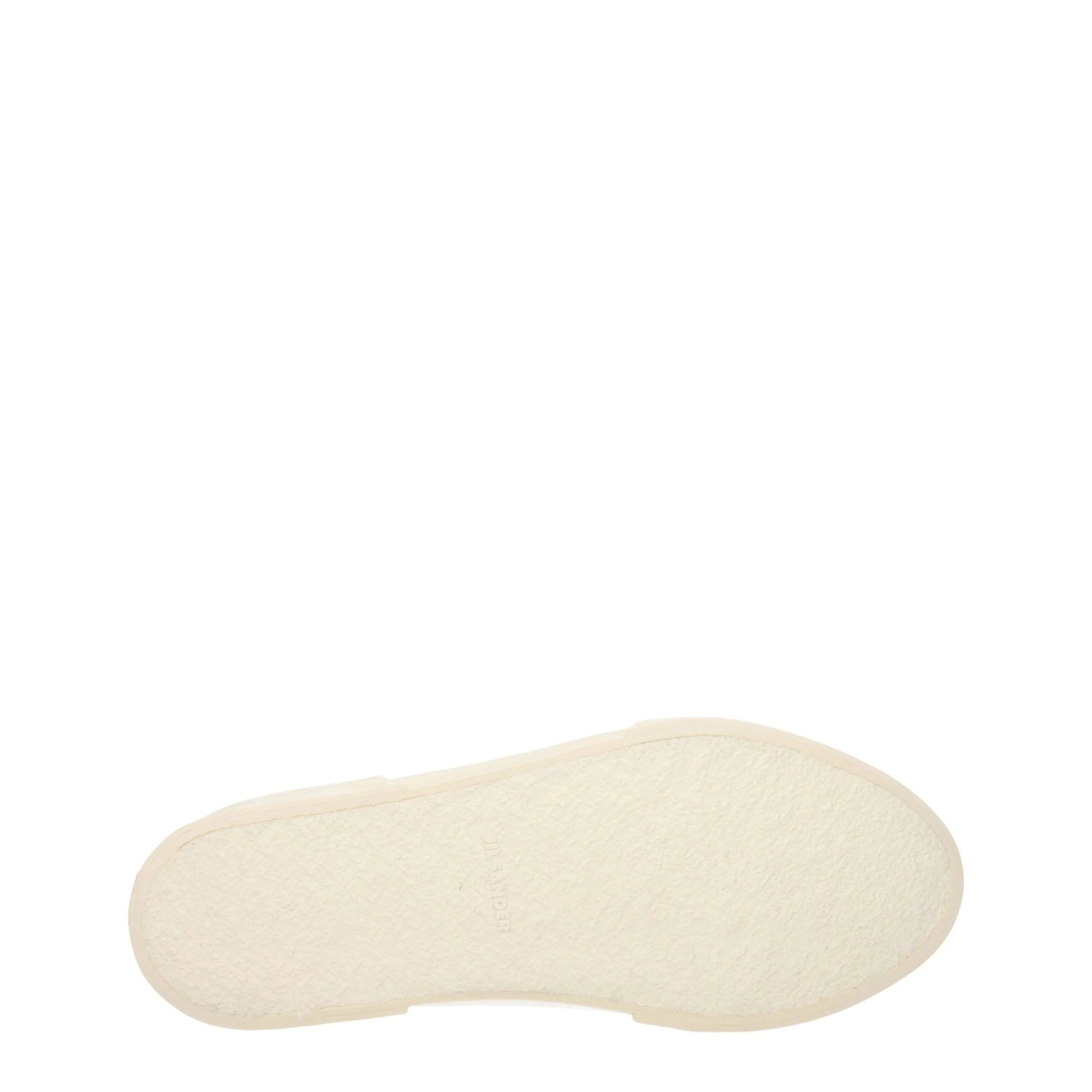 Jil Sander Beige Fabric Low Tops