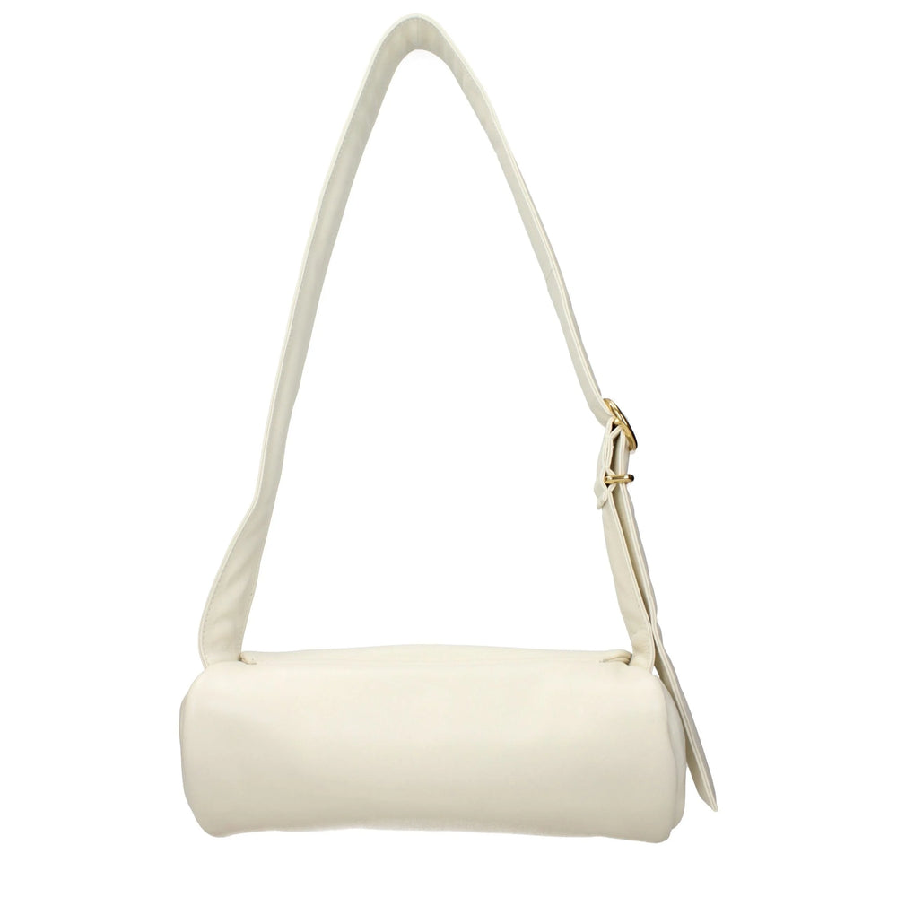 Jil Sander Beige Leather Crossbody Bag
