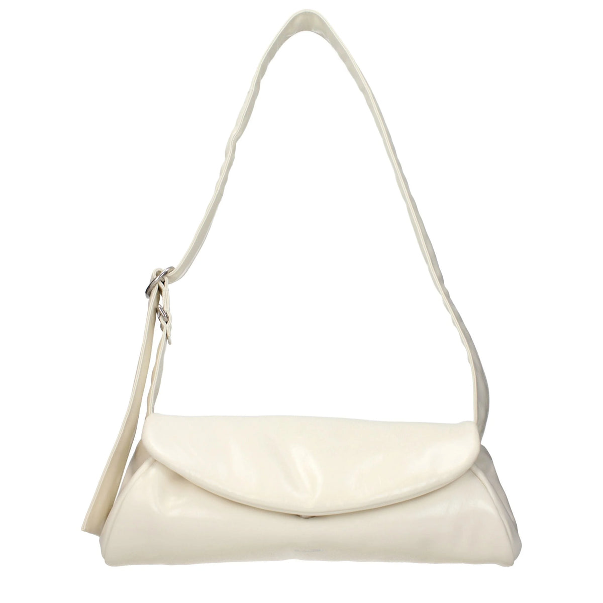 Jil Sander Beige Leather Crossbody Bag