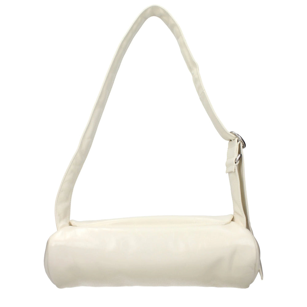 Jil Sander Beige Leather Crossbody Bag
