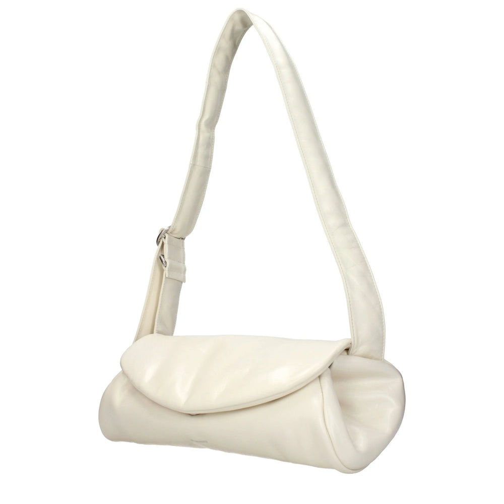 Jil Sander Beige Leather Crossbody Bag