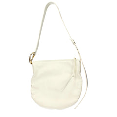 Jil Sander Beige Leather Crossbody Bag