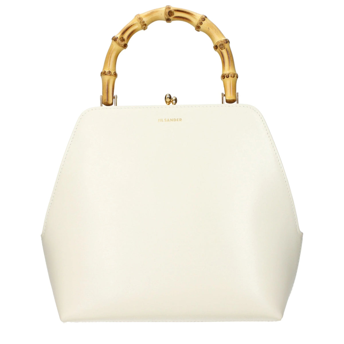 Jil Sander Beige lederen handtas