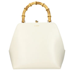 Jil Sander Beige lederen handtas