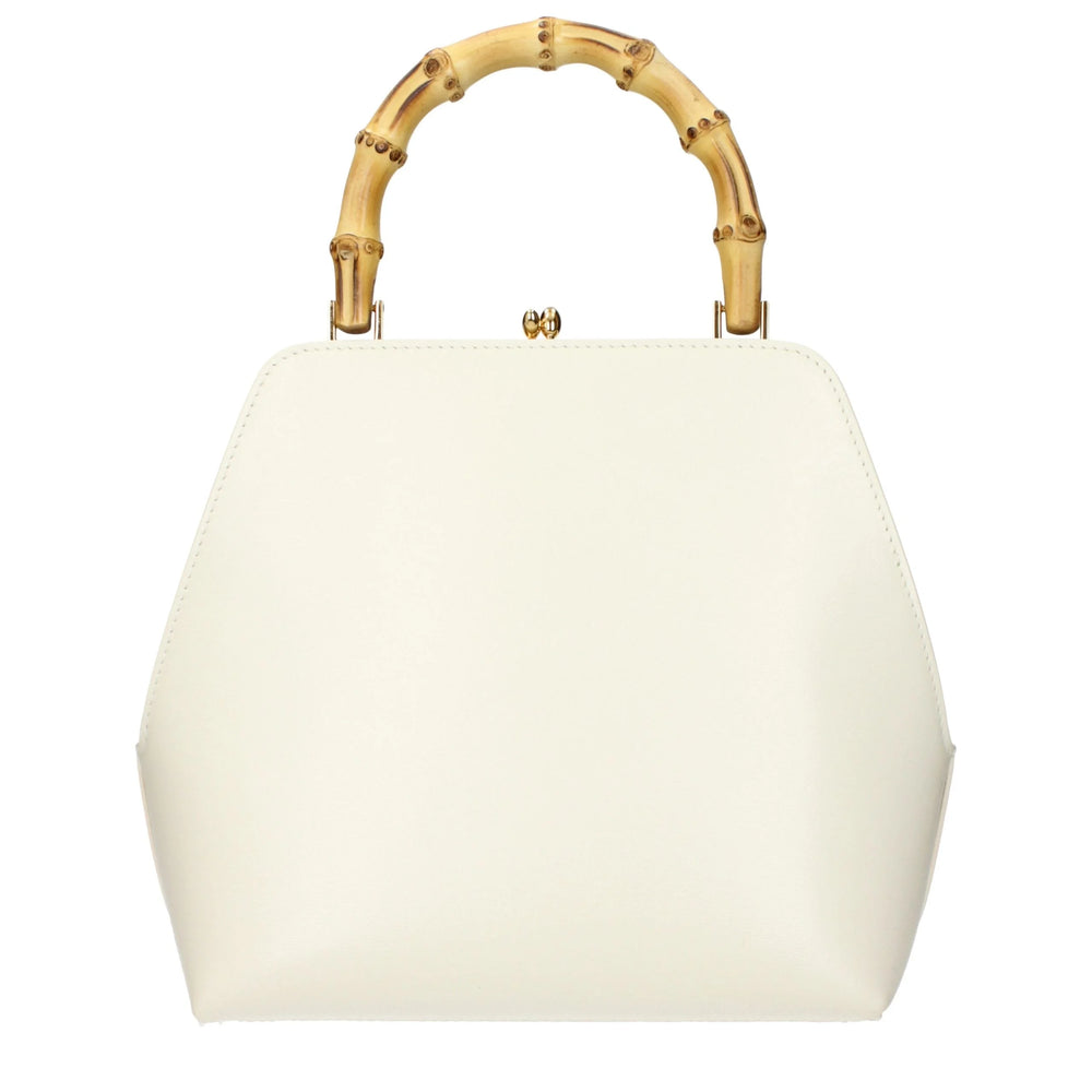 Jil Sander Beige lederen handtas