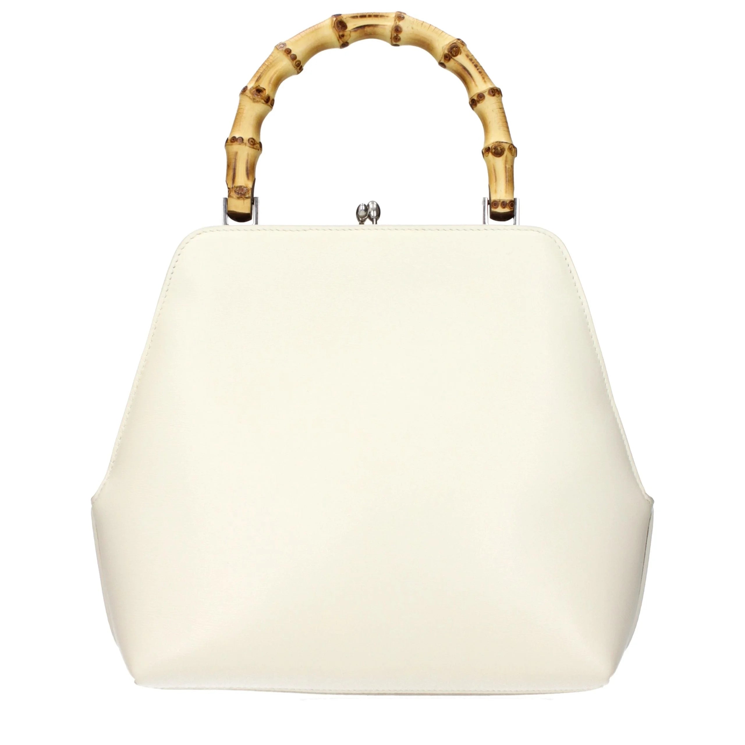 Jil Sander Beige Leather Handbag