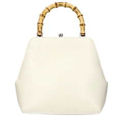 Jil Sander Beige Leather Handbag