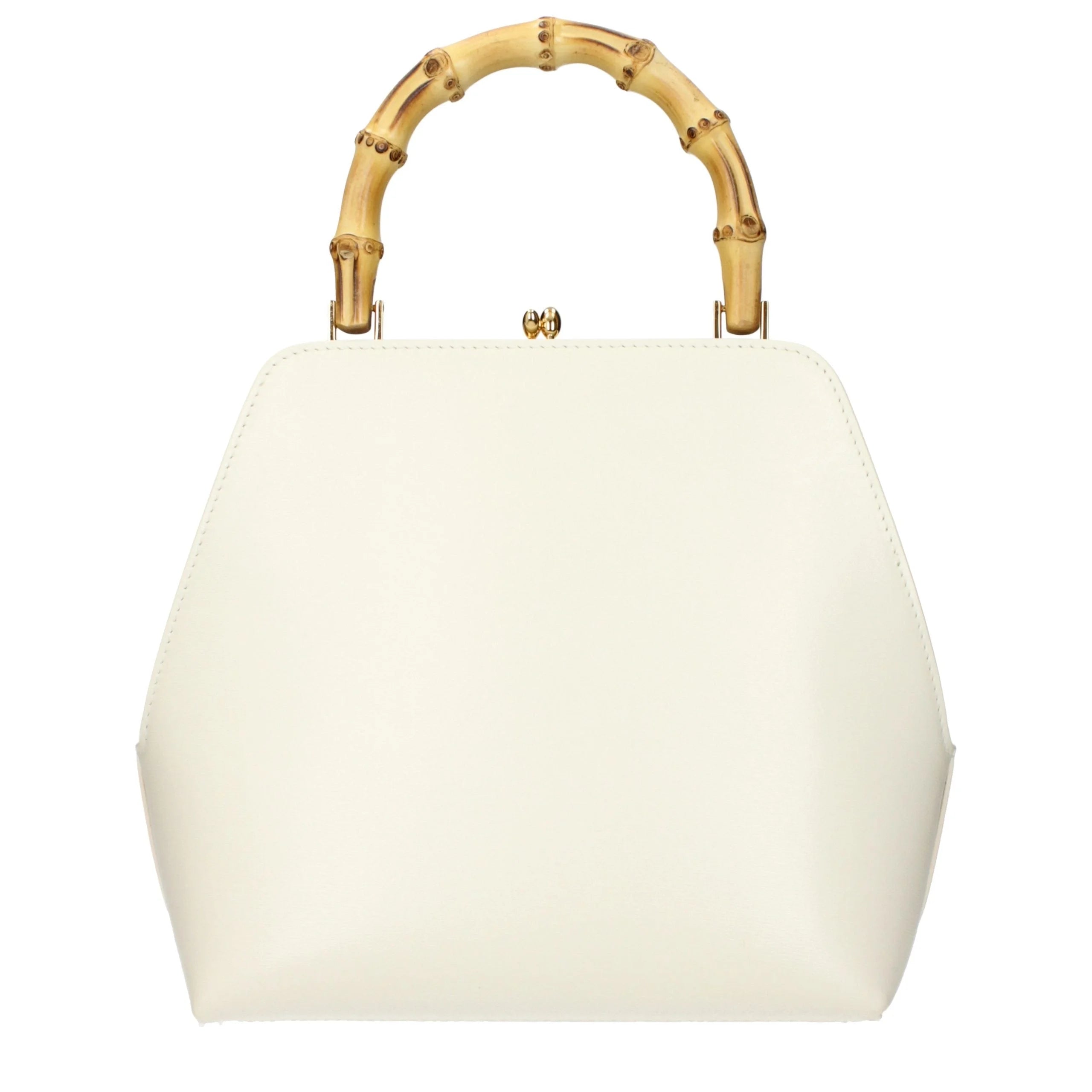 Jil Sander Beige Leather Handbag