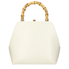 Jil Sander Beige Leather Handbag