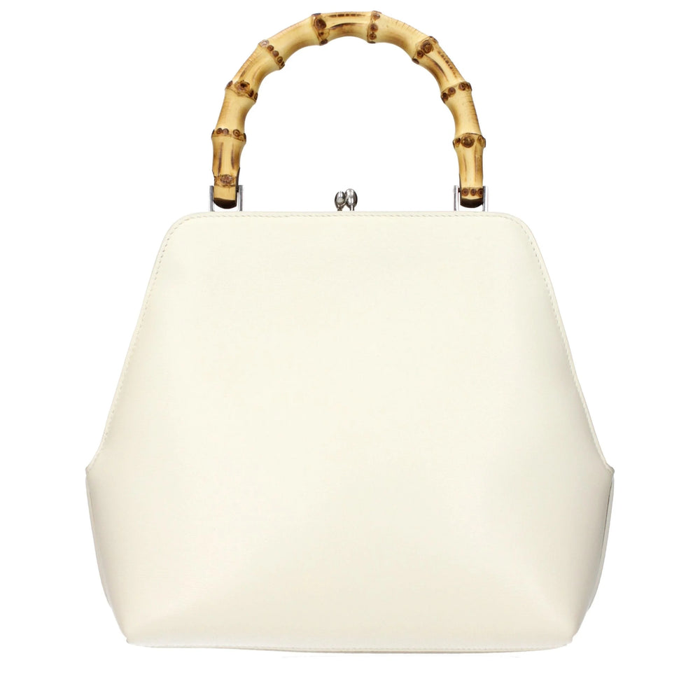 Jil Sander Beige lederen handtas