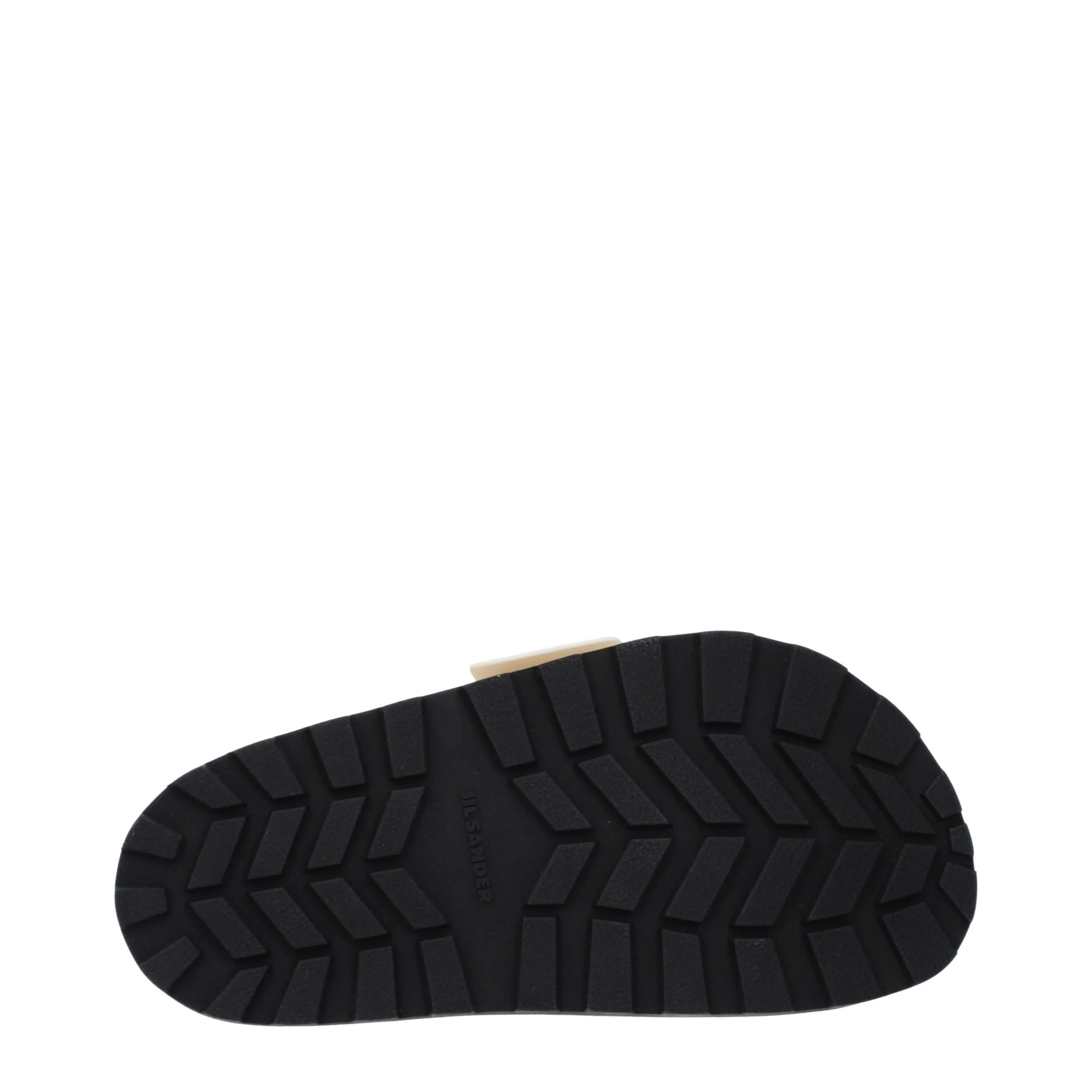 Jil Sander Beige Leather Sandals