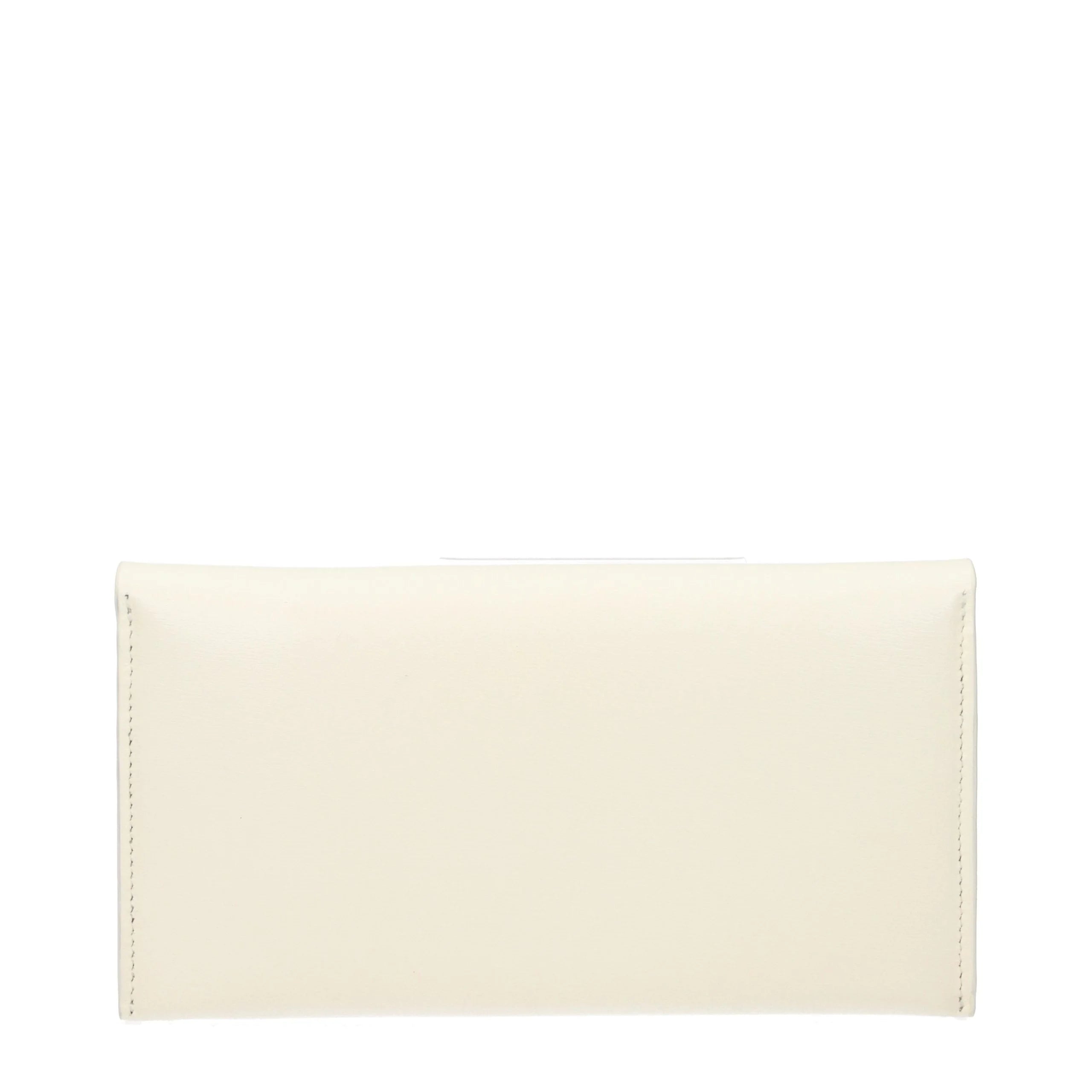Jil Sander Beige Leather Wallet