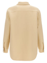 Jil Sander Beige Virgin Wool Coat - IT50 | L