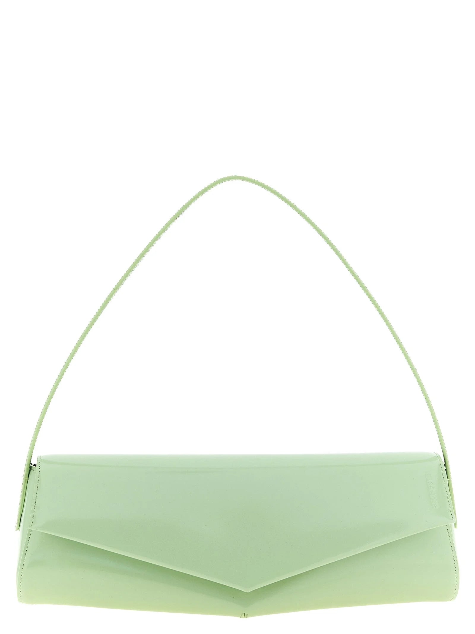 Jil Sander Bicolor Calfskin Shoulder Bag