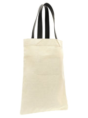 Jil Sander Bicolor Cotton Tote Bag