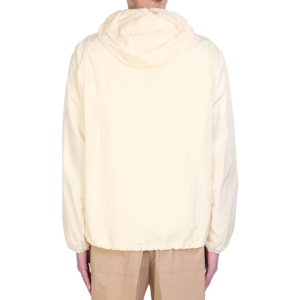 Jil Sander Dvoubarevná bunda z polyamidu - 48 | M