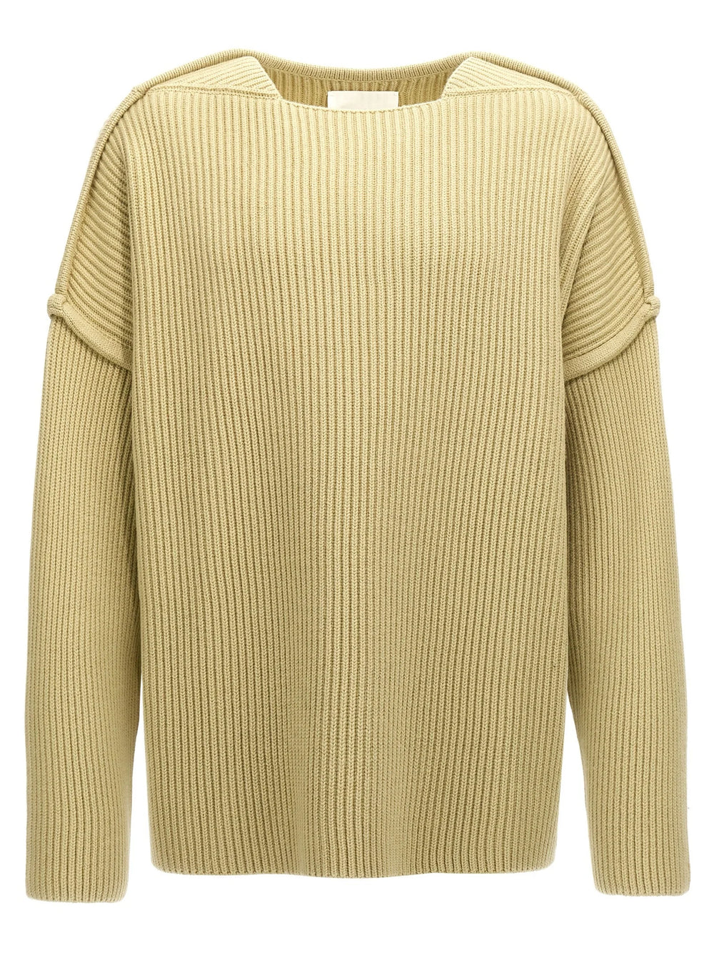 Jil Sander Bicolor Wool Cardigan - S