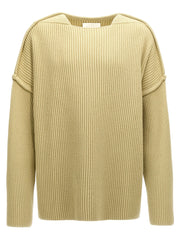 Jil Sander Bicolor Wool Cardigan - S