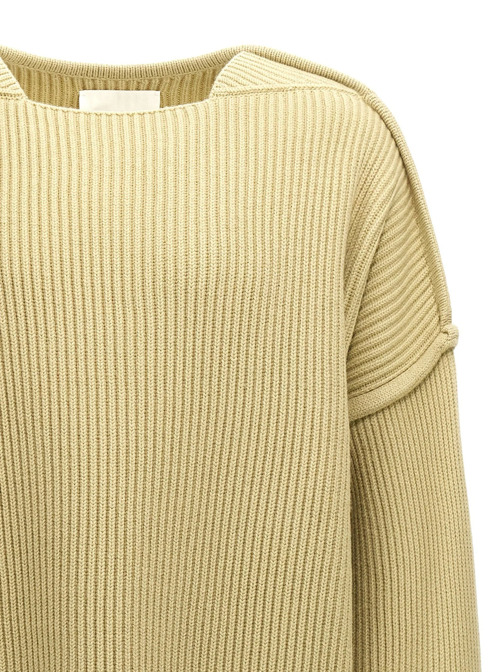 Jil Sander Bicolor Wool Cardigan - S