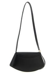 Jil Sander Black Bovine Leather Crossbody Bag