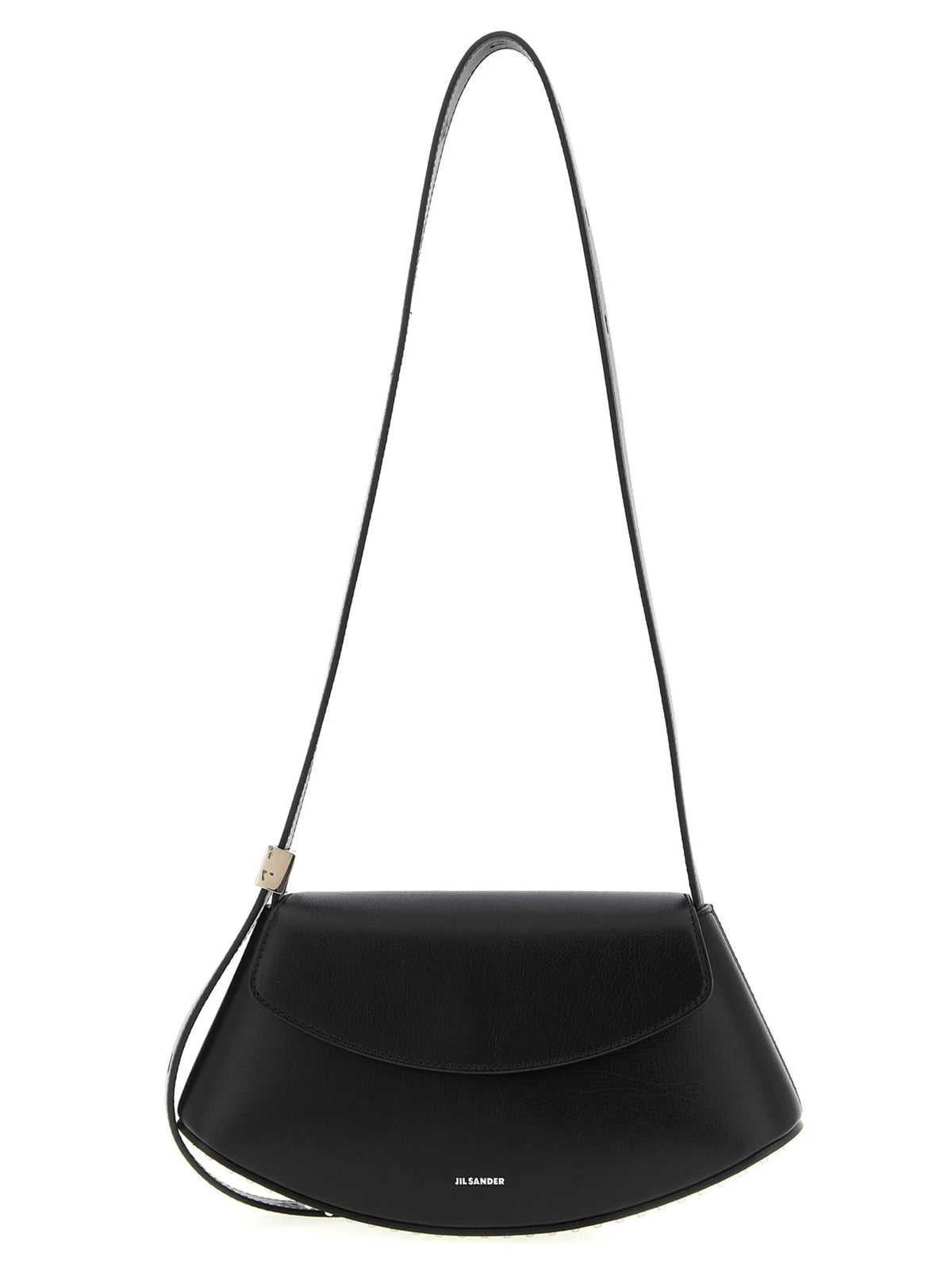 Jil Sander Black Bovine Leather Crossbody Bag