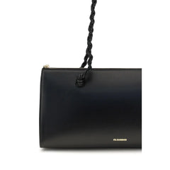Jil Sander Black Calf Leather Bos Taurus Handbag