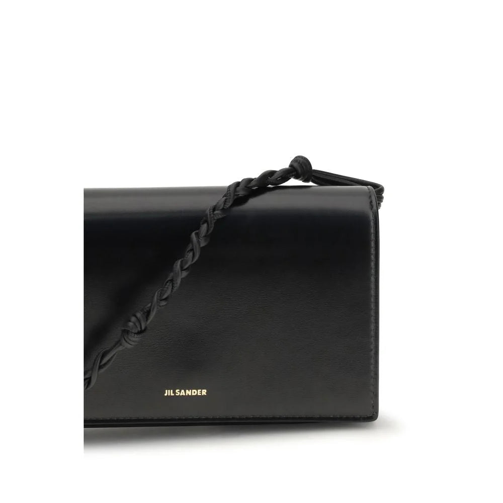 Jil Sander Black Calf Leather Bos Taurus Wallet - Wallets
